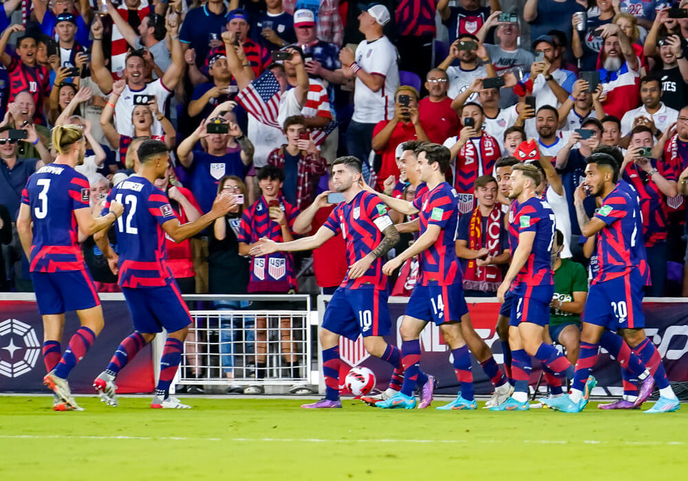 USA Mens National Soccer Team