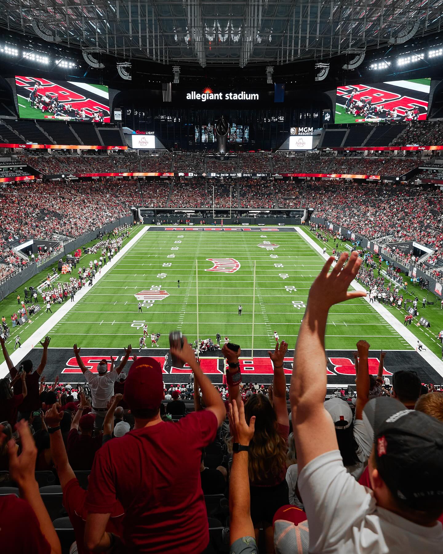 California Golden Bears at UNLV Rebels Football