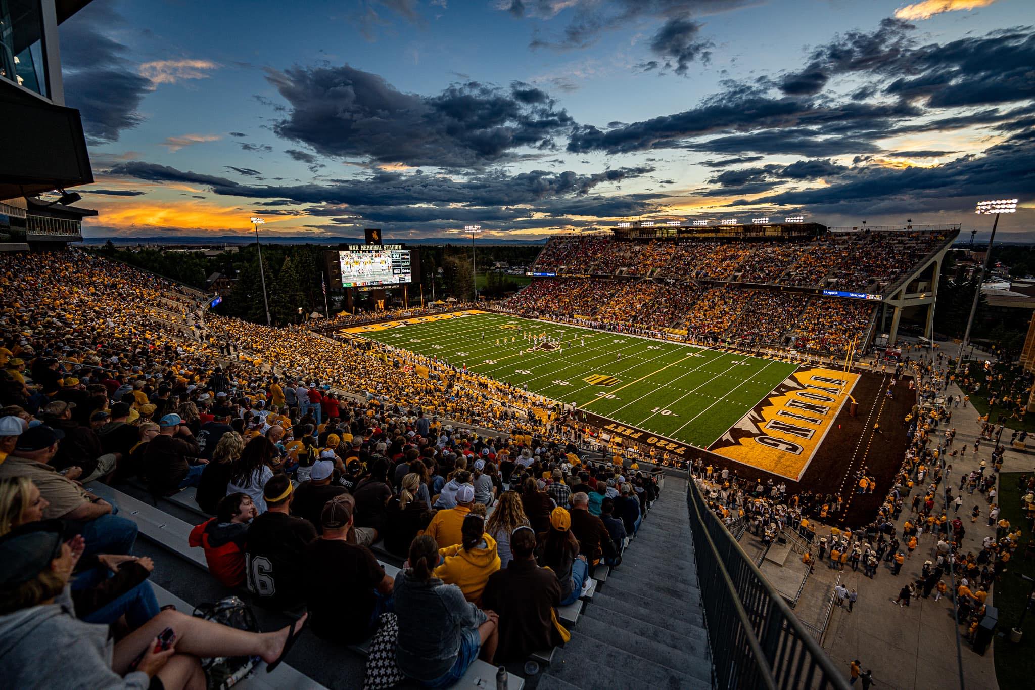 Wyoming Cowboys Football