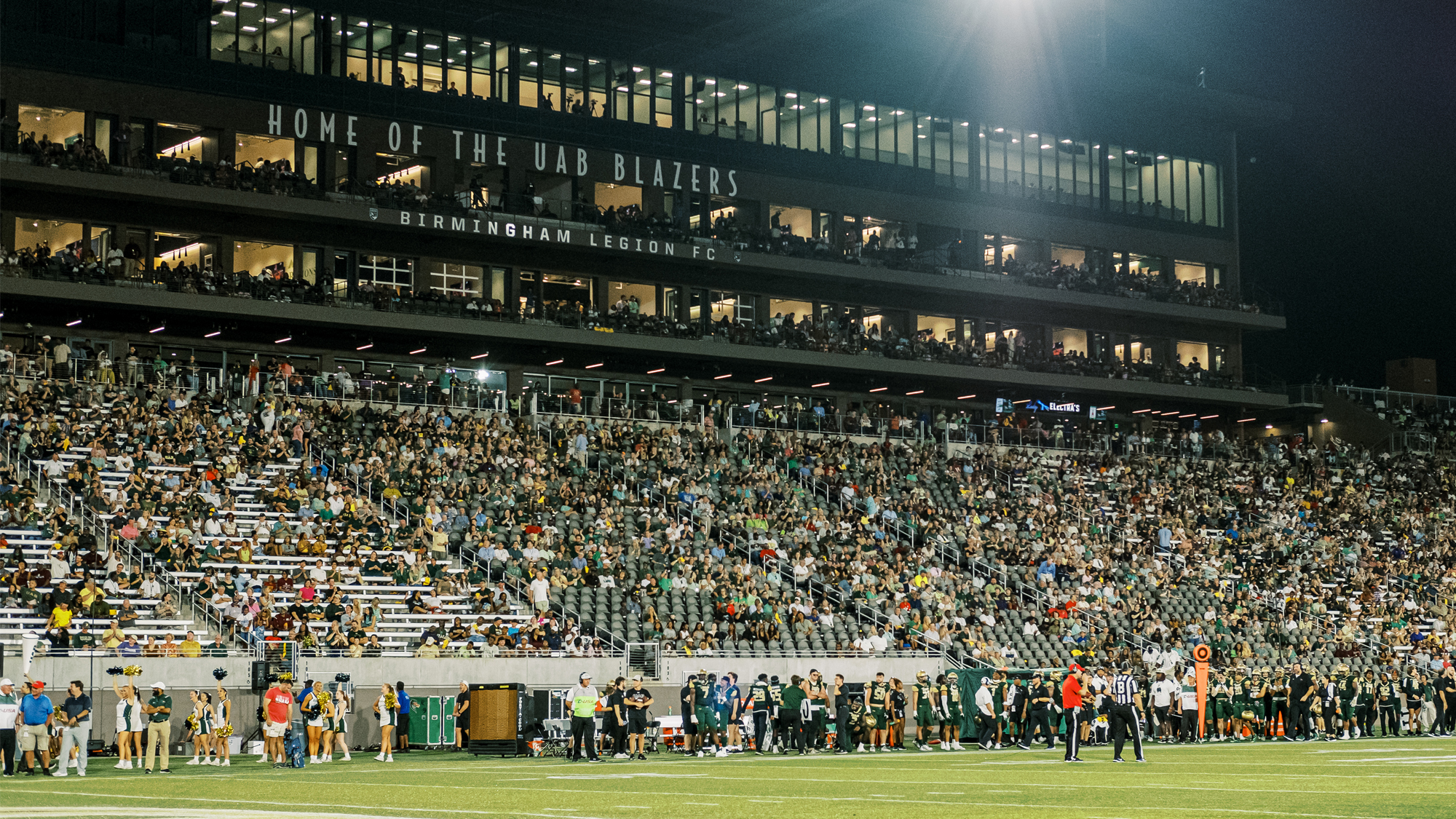 Navy Midshipmen at UAB Blazers Football