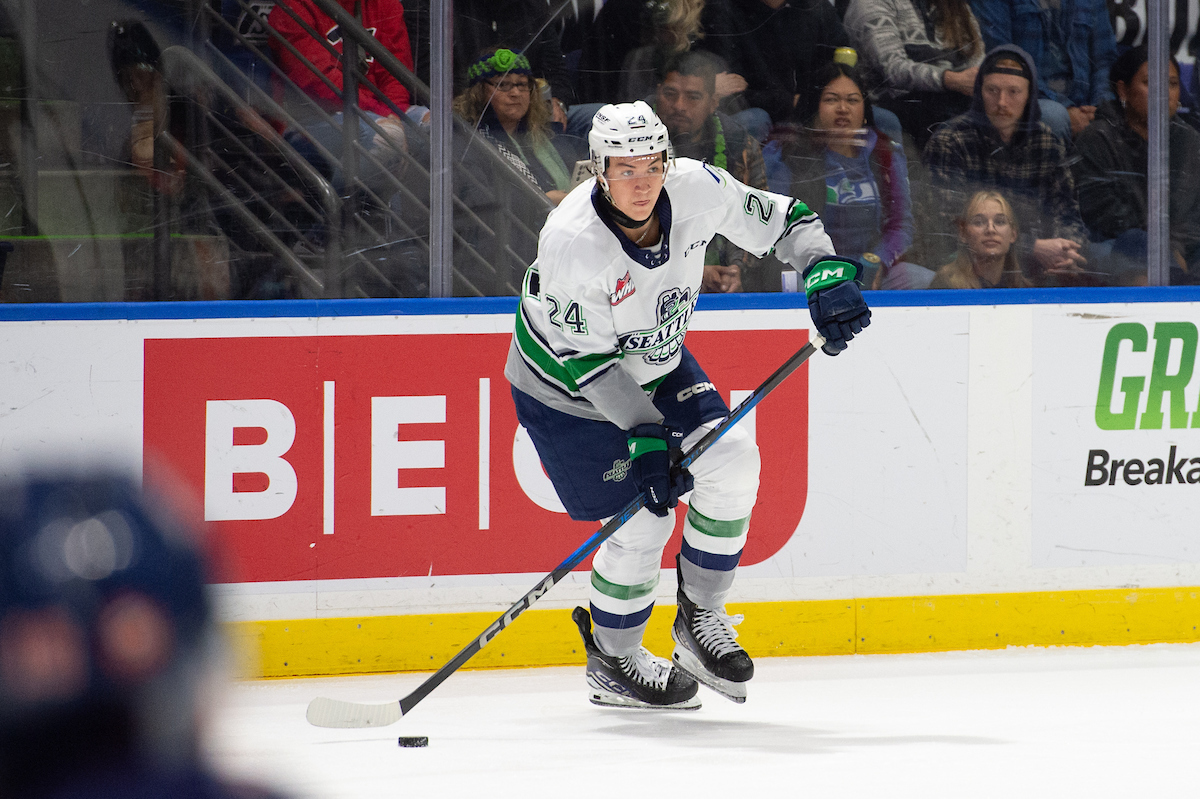 Tri-City Americans at Seattle Thunderbirds