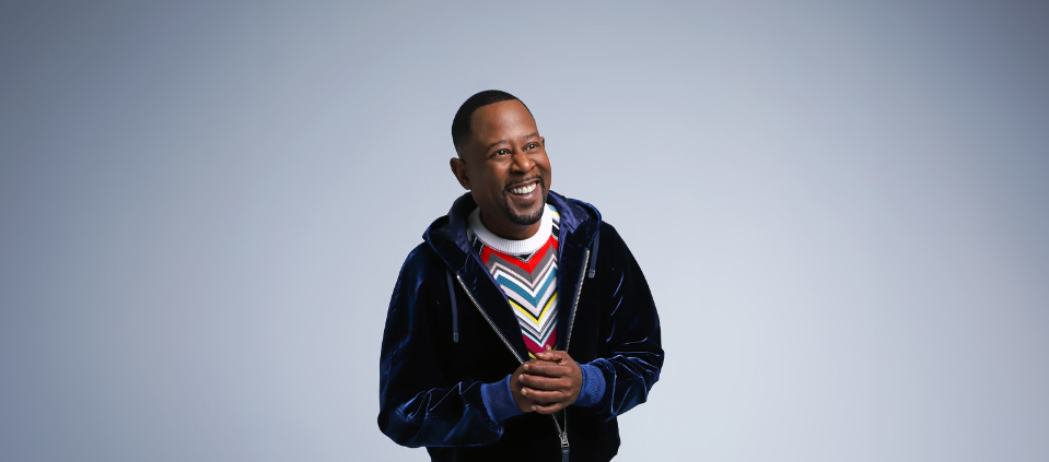 Martin Lawrence with Loni Love and Benji Brown