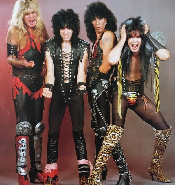 W.A.S.P. with KK's Priest
