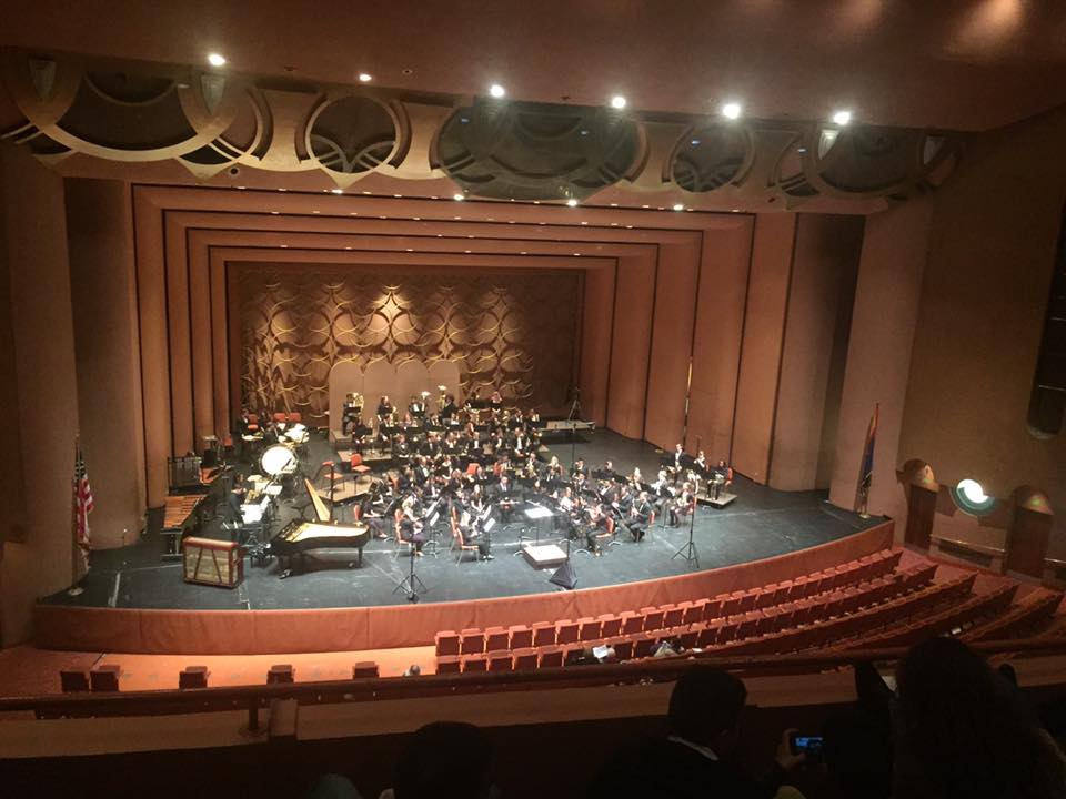 ASU Wind Symphony - with ASU Wind Ensemble