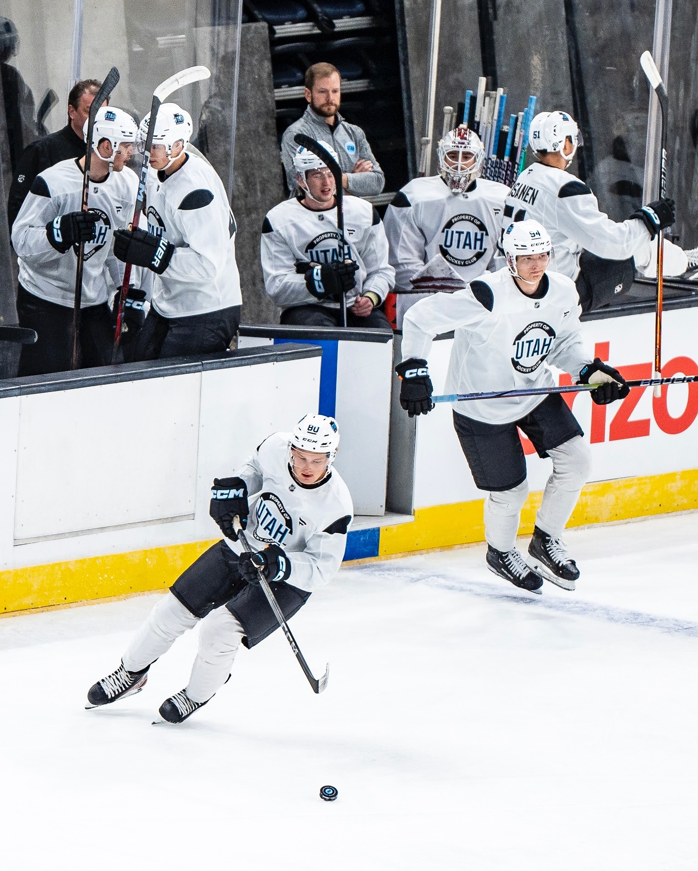 NHL Preseason - Colorado Avalanche at Utah Mammoth