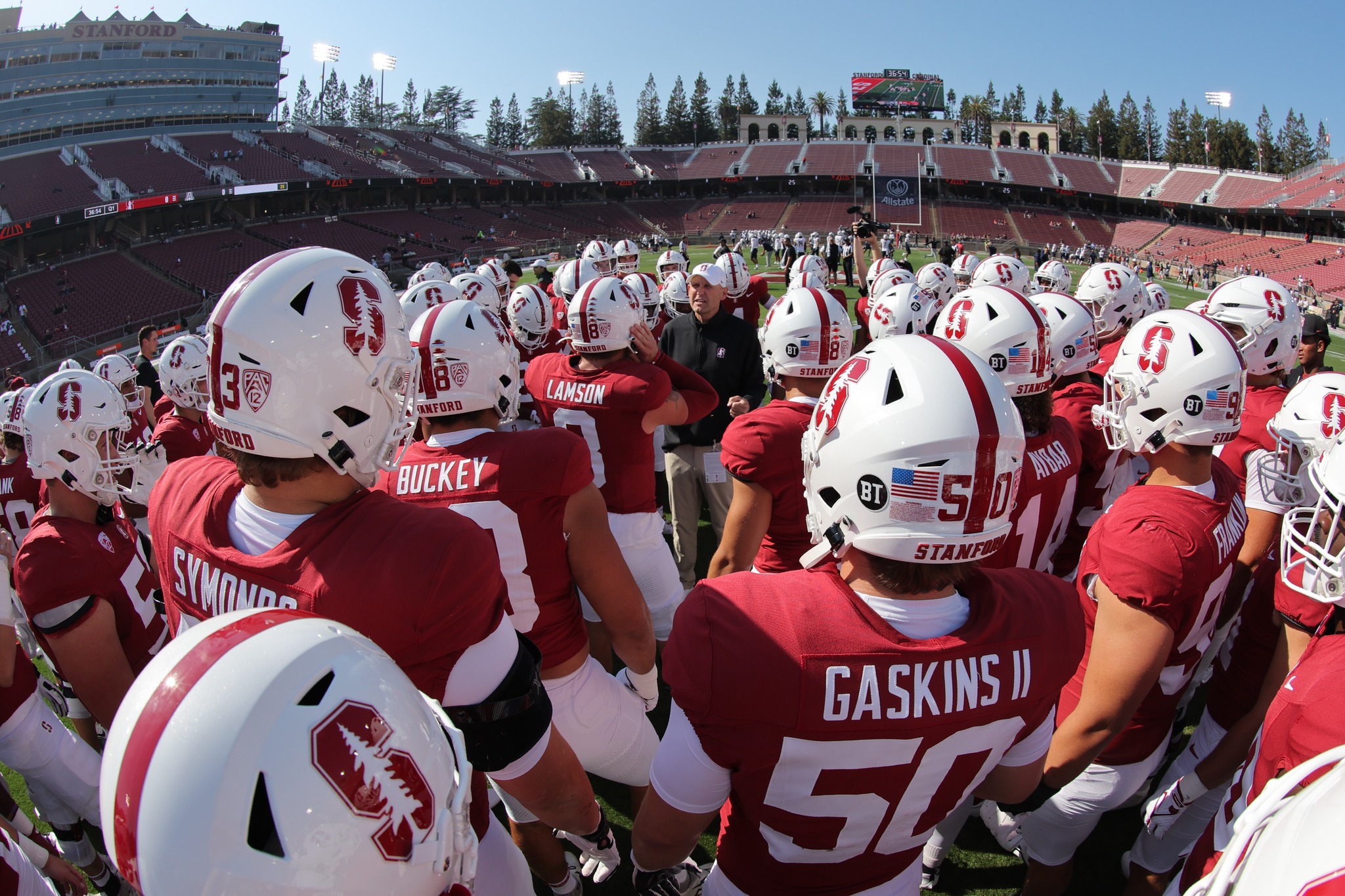 Georgia Tech Yellow Jackets at Stanford Cardinal Football