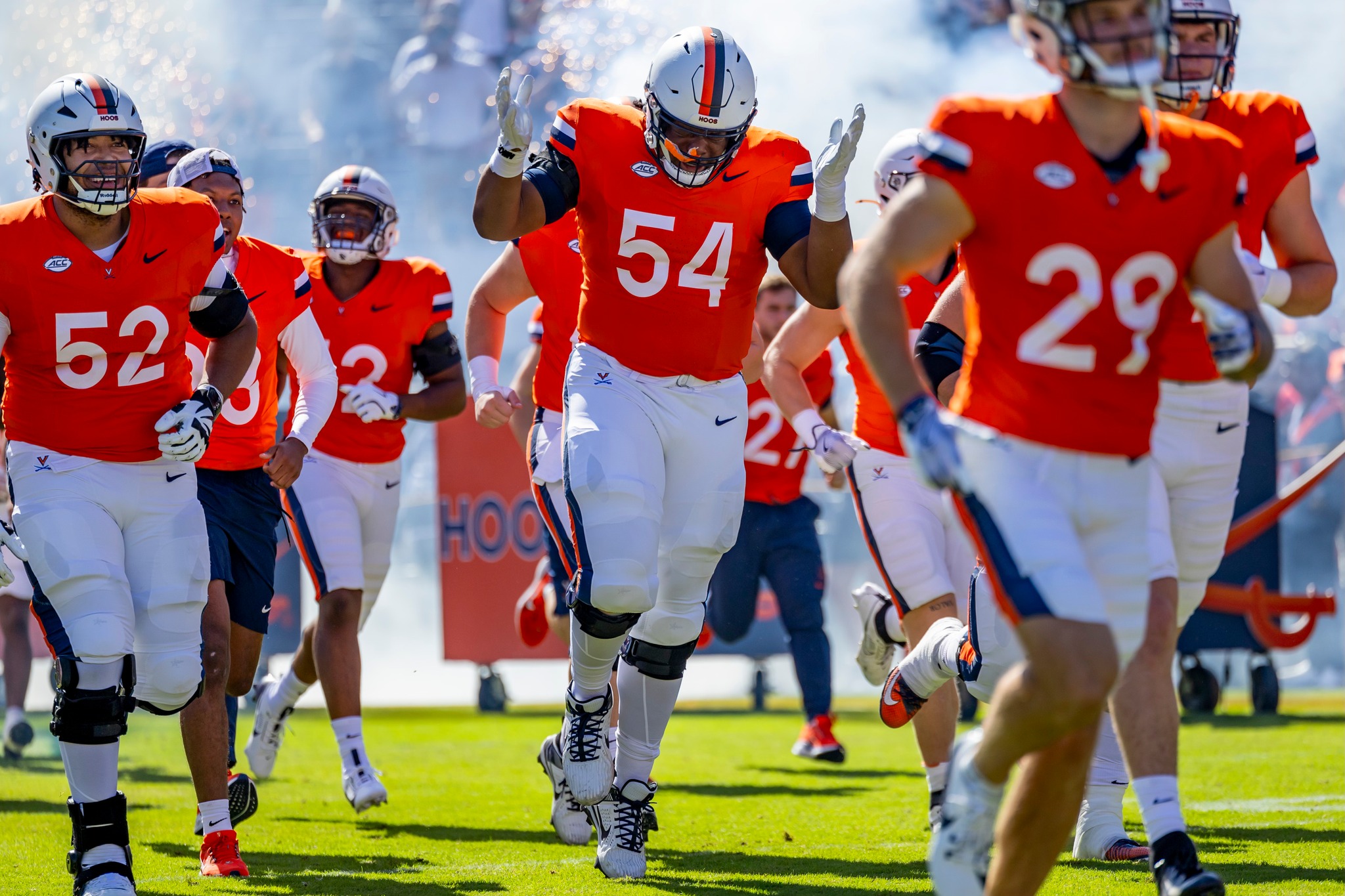 California Golden Bears at Virginia Cavaliers Football